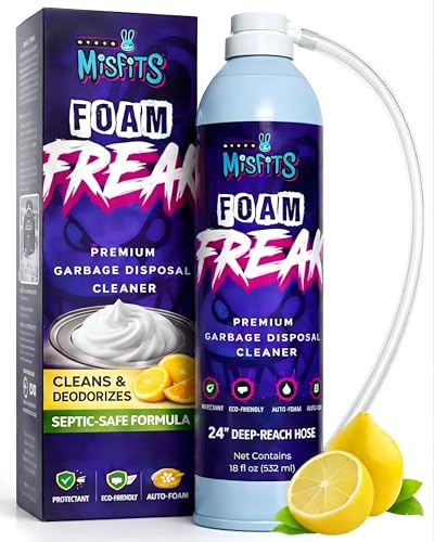 Micro Misfits Foaming Disposal Cleaner