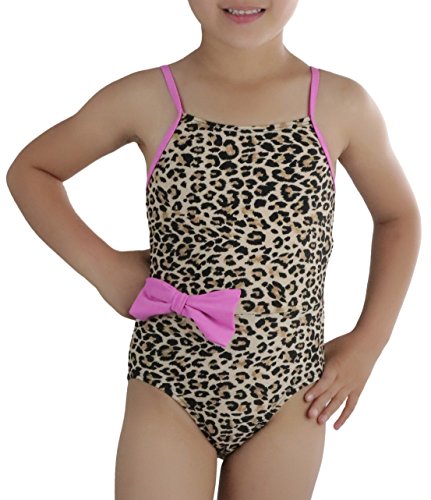 Image of ToBeInStyle Girl's Spaghetti Strap Printed Assorted Styles One Piece Swimsuit