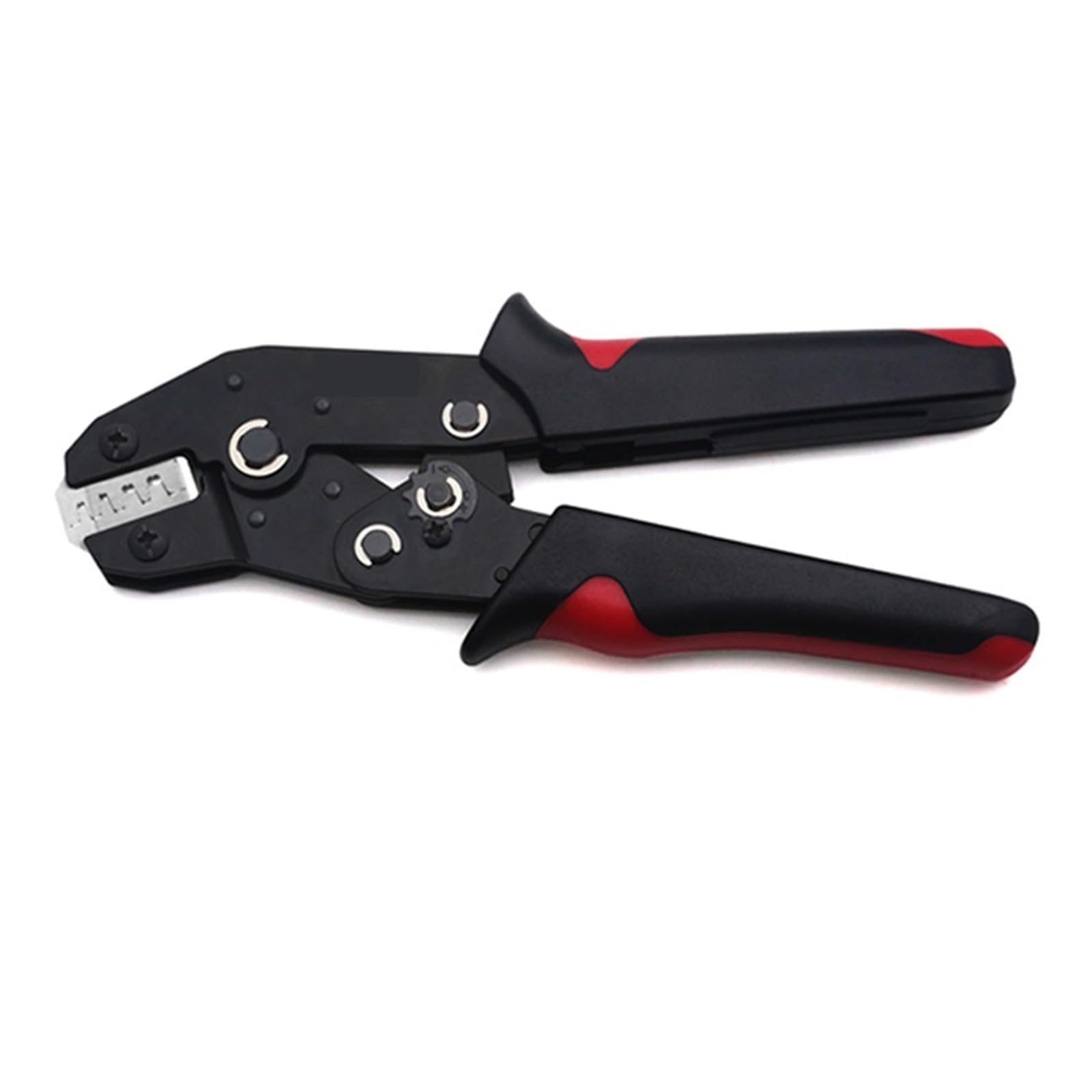 Cvjdfhre One Color Crimper， Open Barrel Terminals Crimping Pliers Tools Robust Crimper