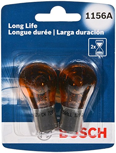 BOSCH 1156A Long Life Upgrade Miniature Bulb - Pack of 2 (1156ALL)