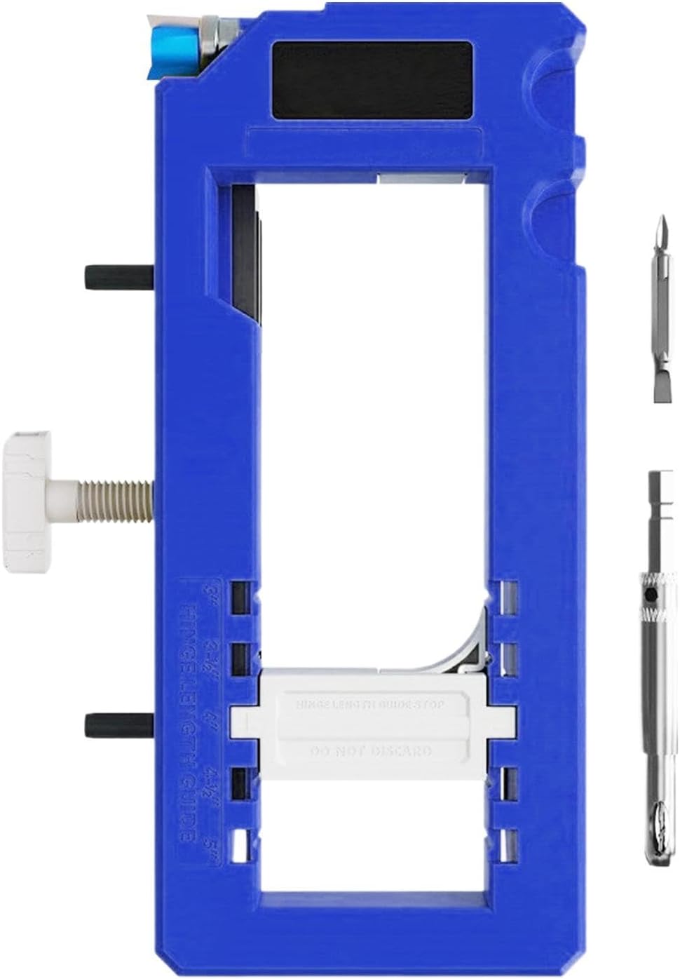 Door Hinge Mortiser | Template Hinge Jig Router Door Latch Installation Kit,Adjustable Power Tool Chiseling Mortiser for Home