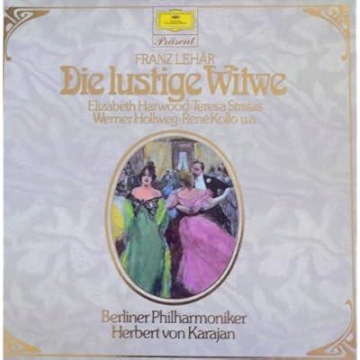 Franz Lehar Die lustige Witwe Karajan