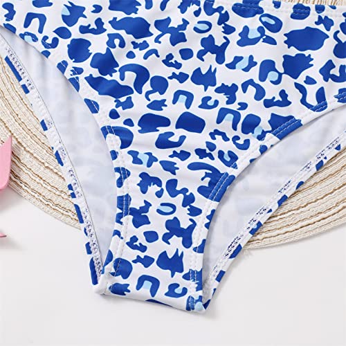 Traje de banho para meninas estampa ondulada verão aconchegante stretch projetado sunsuit fit and fl