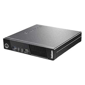 Amazon.com: Lenovo ThinkCentre M73 Tiny Desktop Computer