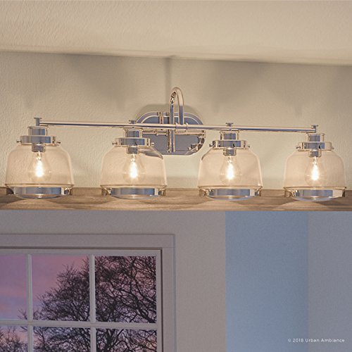 The 20 Art Deco Bathroom Vanity Lighting (Buying Guide Included)