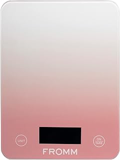 Fromm Color Studio Digital Scale for Measuring Hair Color, Developer, and Lightener, Multi-Purpose Kitchen Scale for Accurate Weighing, Cooking, Baking, Keto, Meal Prep