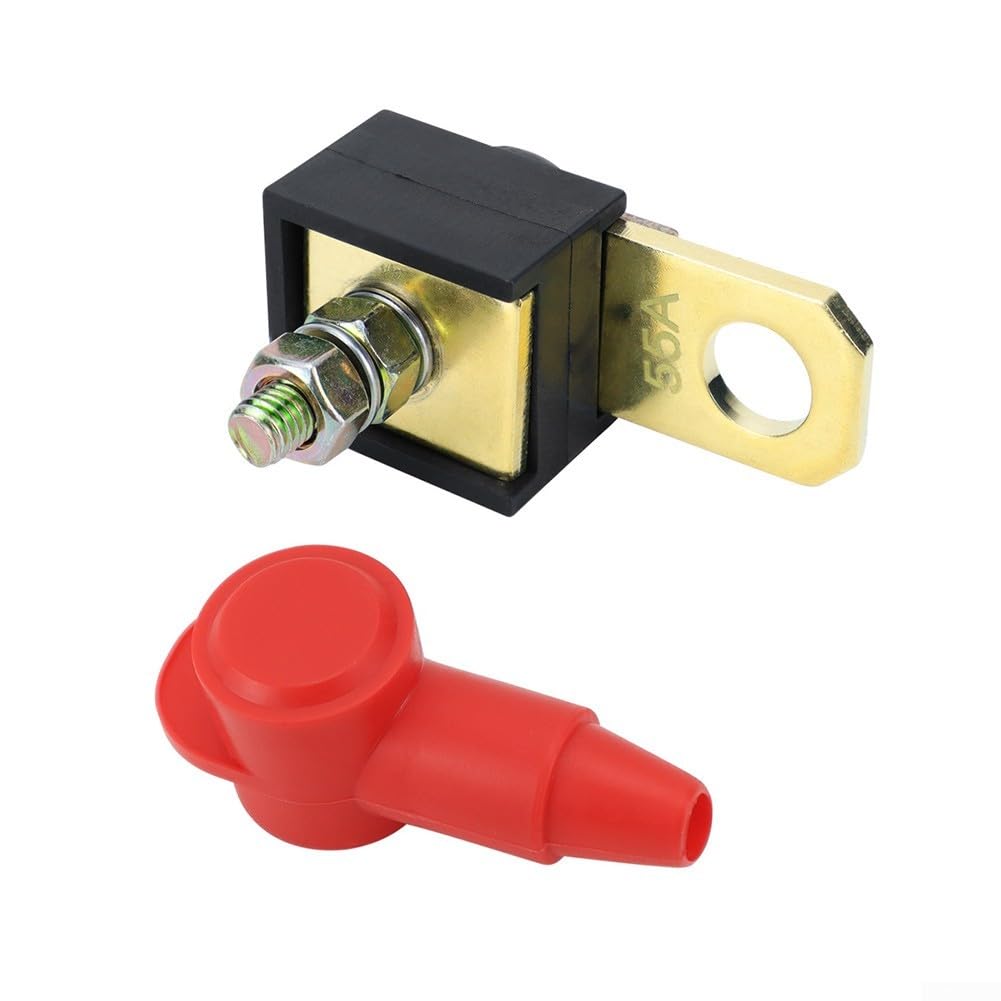 Fusibile di avviamento 55A/110A per MerCruiser 3.0L-7.4L, sostituisce OE 18-8220 9-15510, costruzione in lega di plastica e rame (2-110A)