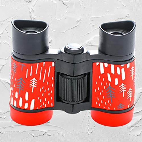 TOYANDONA Binóculos para crianças, 1 bolso de brinquedo, pequenos binóculos, presentes para meninas