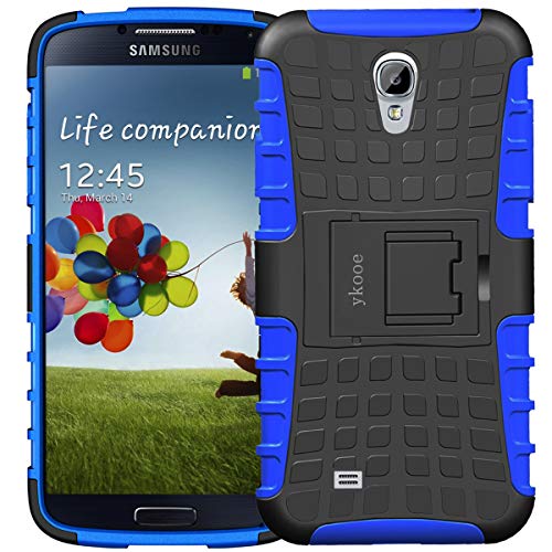 ykooe Phone Case Compatible for Galaxy S4 Case (Blue)