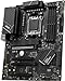 MSI PRO B650-P WiFi ProSeries Motherboard (AMD Ryzen 9000/8000/7000 Series Processors, AM5, DDR5, PCIe 4.0, M.2, SATA 6Gb/s, USB 3.2 Gen 2, HDMI/DP, Wi-Fi 6E, Bluetooth 5.3, 2.5Gbps LAN, ATX)