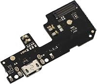 Vista 2 de Reemplazo del cable flexible del tablero del conector del puerto de carga USB para Xiaomi Redmi 5 Plus 5.5