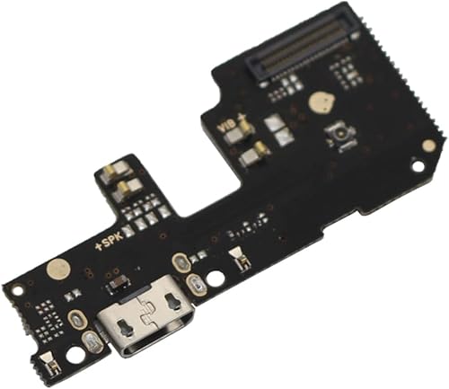 Miniatura 5 de Reemplazo del cable flexible del tablero del conector del puerto de carga USB para Xiaomi Redmi 5 Plus 5.5"