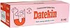 Datekin Premium Pitted Sukkari Dates – Large Multi Pack – 12 x 60g – Natural & Sweet Dates Snack Pack Dates جاهزة للأكل أثناء التنقل عبوات الفواكه المجففة المنقطة تمر للغداء أو وجبات خفيفة بروتينية صحية