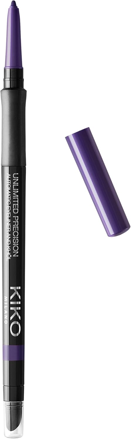 KIKO Milano Unlimited Precision Automatic Eyeliner And Khôl 05, Automatyczna Kredka Do Wewnętrznego I Zewnętrznego Konturu Oka