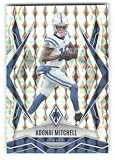 2025 Panini Phoenix Silver Pyramids #53 Adonai Mitchell Indianapolis Colts NFL Football Trading Card
