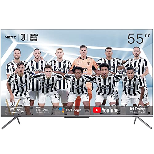 Metz Smart TV, Serie MUC8500, 55' (139 cm), 4K UHD, Versione...