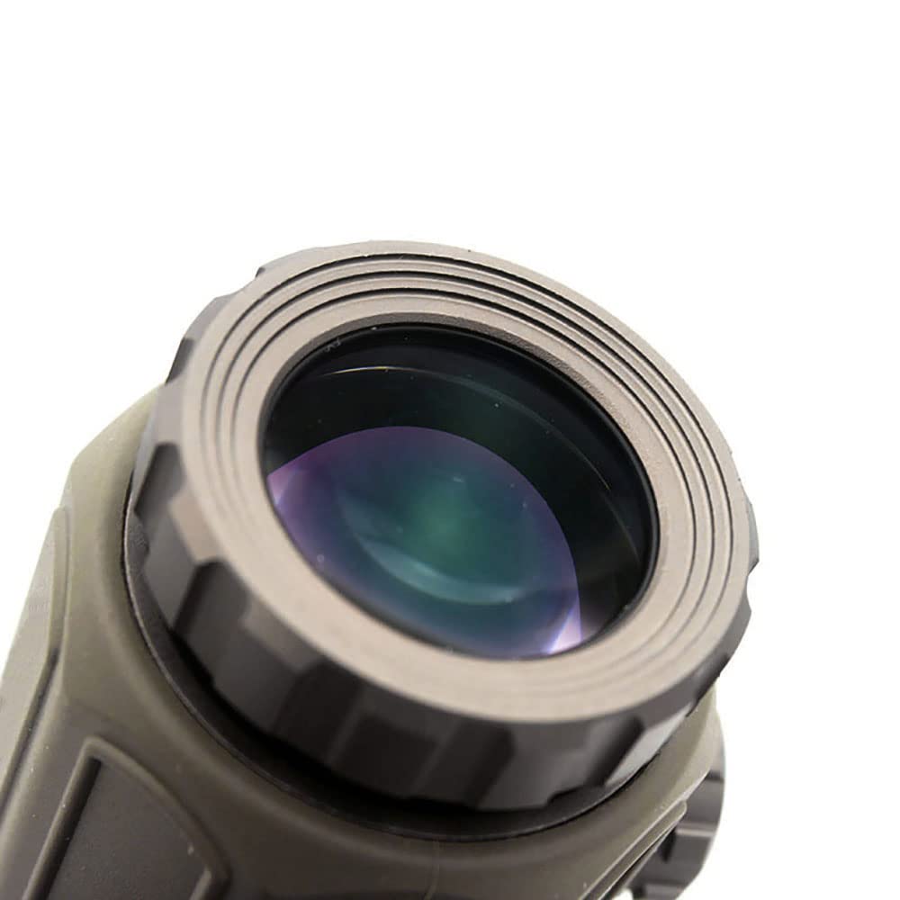 G43 Micro Loupe 3X Loupe 3X avec interrupteur latéral Quick détachable QD Mount pour la chasse