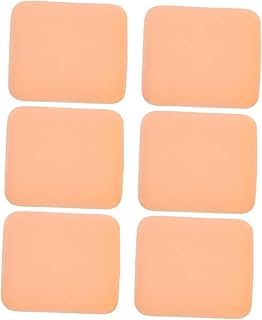 6pcs Non-absorbing Makeup Powder Sponges Rect...