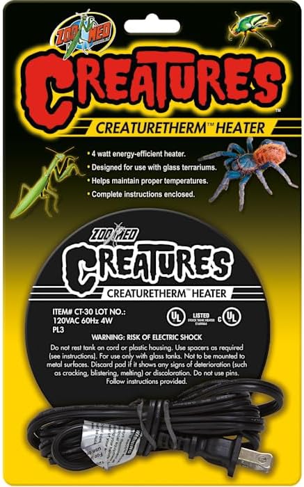 Zoo Med Creatures Creaturetherm Heater, 4 Watt