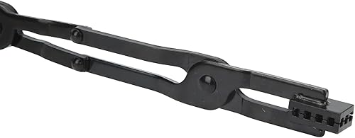 Miniatura 9 de Alicates de abrazadera de manguera larga, agarre cómodo de metal universal, punta de corte cruzado, herramienta de reparación automática para