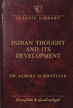 Hardcover Indian Thought & Its Development Book