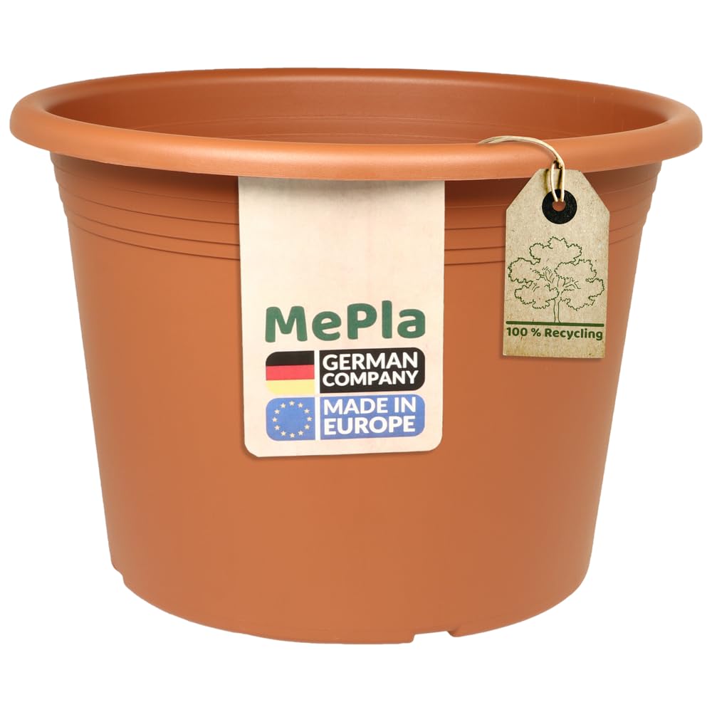 MePla Blumentopf Cilindro - wasserdicht - für Outdoor-Use - robust - Ø 60 cm
