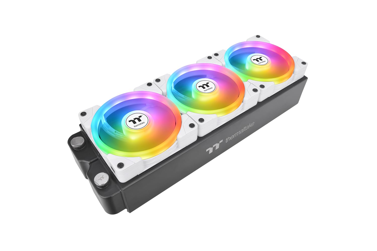 Thermaltake SWAFAN EX14 ARGB Ventola di raffreddamento per PC bianca TT Premium Edition 3 Fan Pack
