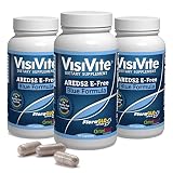 AREDS 2 E-Free Blue Max Vision Vitamins - Without Vitamin E - Zeaxanthin Plus Lutein - Bilberry and
