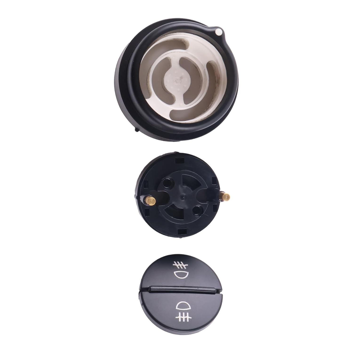 HOLDWELL Headlight Switch 237798 209288 237799 Compatible with Maserati GranCabrio 2010-2019 GranTurismo 2008-2019 Quattroporte 2003-2007