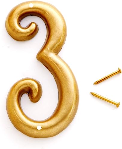 Miniatura 13 de 3.0 in acabado en oro# 8