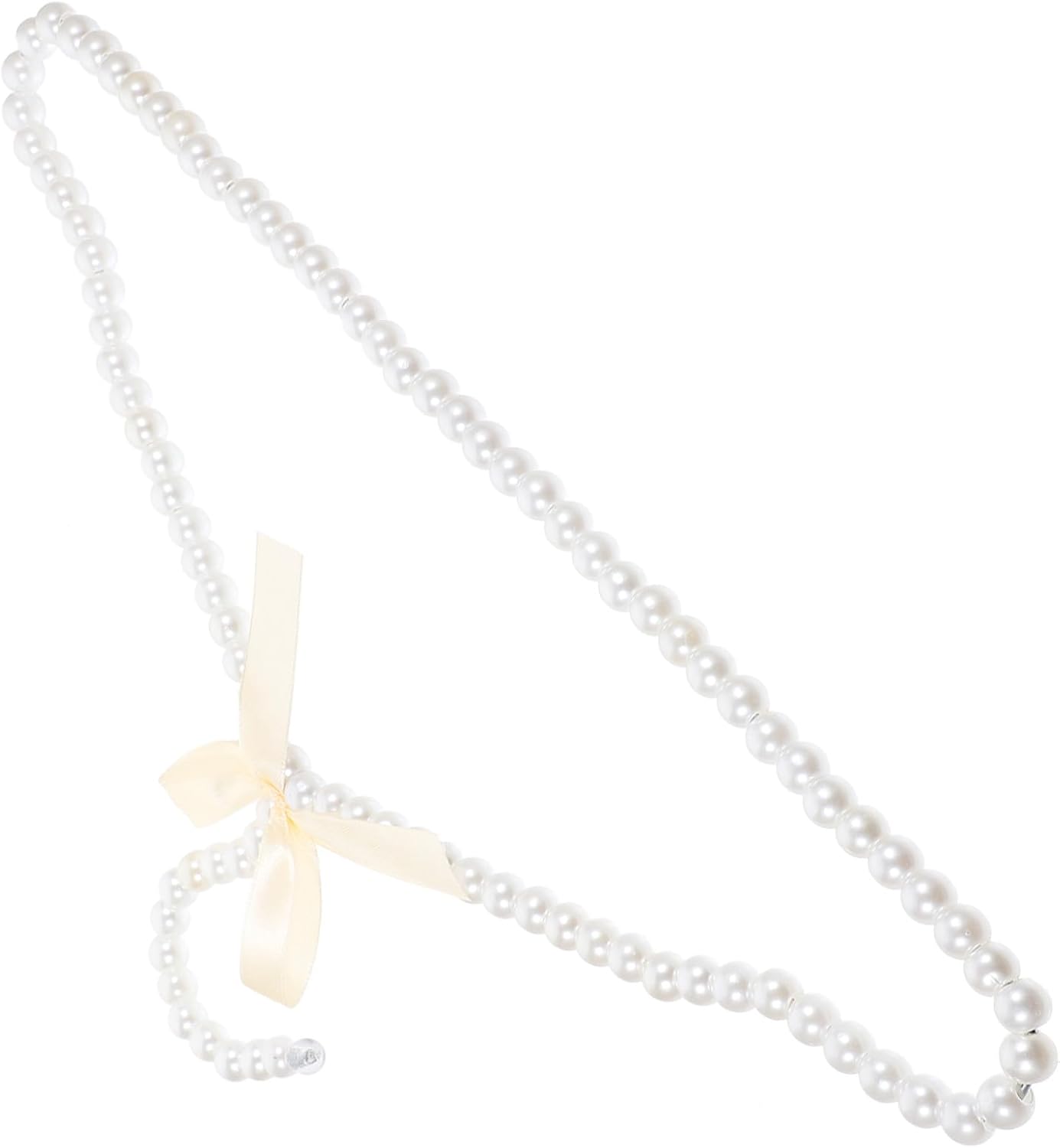 Elegant Pearl Clothes Hanger Plastic Coat Hanger for Brides and Adults
