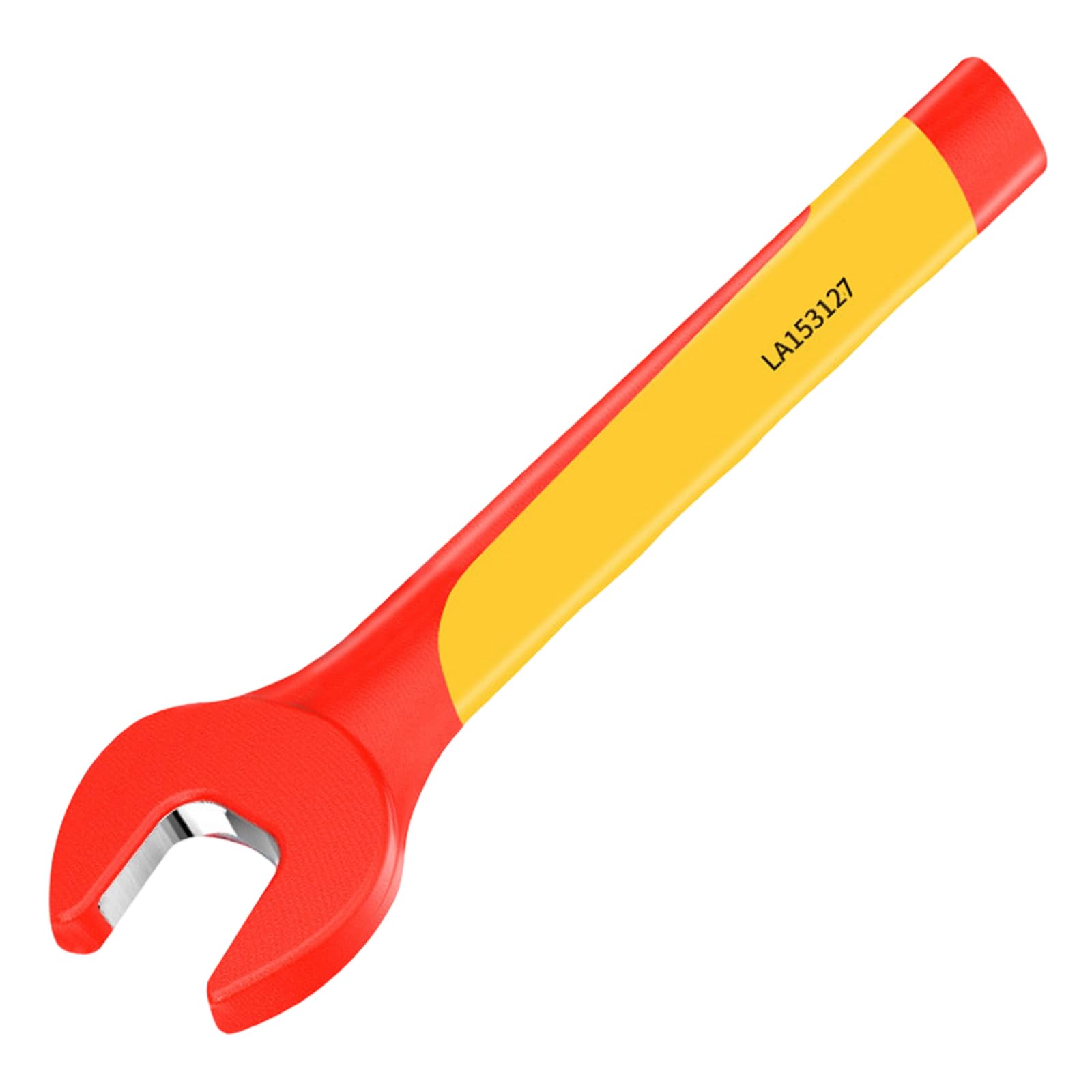 Steel Electricians Wrench Nonslip Jaw Design Insulated Open End Wrench for Automotive Repair and Maintenance Insulated Wrenches for Electricians