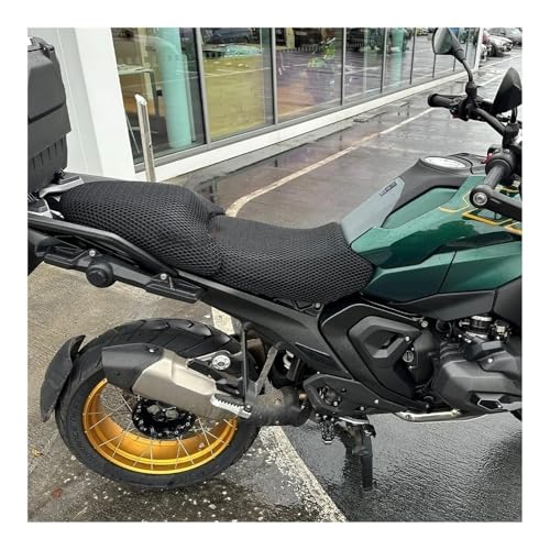 Coussin de protection de selle moto ventilé et isolant R 1300 GS - 4