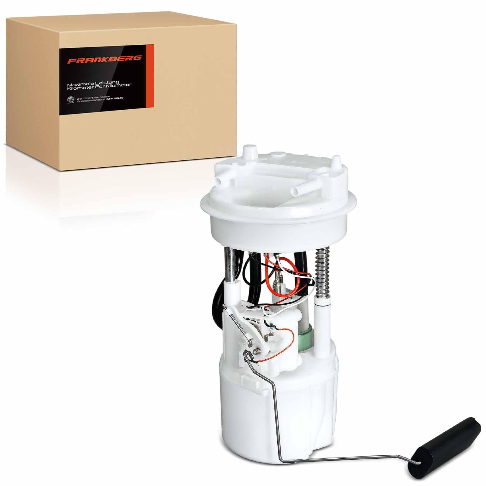Frankberg Pompa carburante Pompa Benzina Modulo pompa carburante Kit senza Sensore di pressione a 5 poli Compatibile con Punto Furgone/Compatto 188 Replace# 7752900,7736883