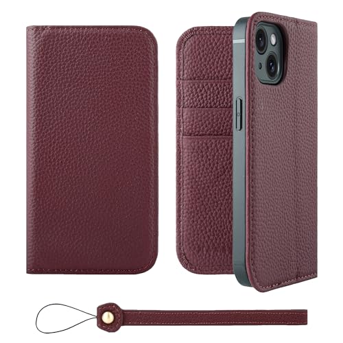 HANATORA for iPhone 15 �P�[�X �蒠�^ �{�v �X�}�z�P�[�X �X�}�z �X�^���h �X�g���b�v �t�� �V�������N�J�[�t���U�[ �x���g�Ȃ� �}�O�l�b�g�Ȃ� ���C�� H0XA-15-Wine �M�t�g �a���� ���� �j�� �ޏ� ���ꂳ�� ��������