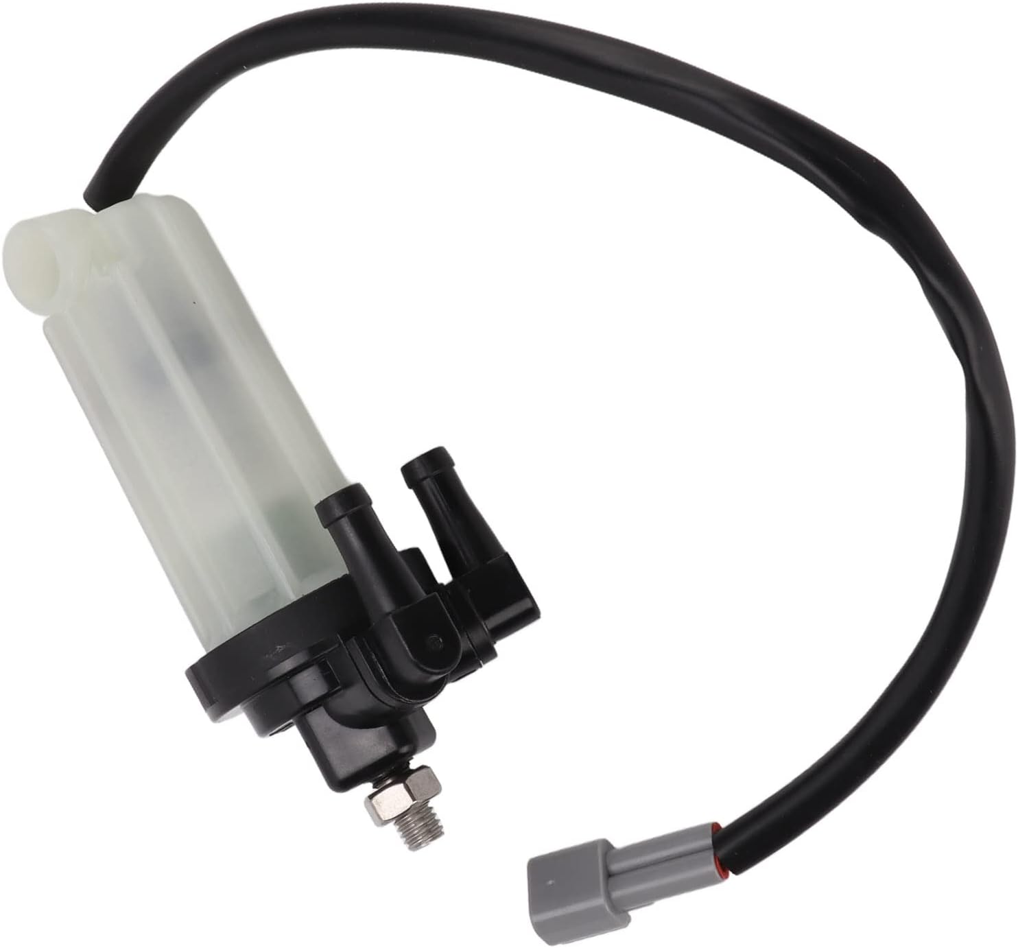 Fuel Filter, Marine Outboard Fuel Water Separator Inline Fuel Filter for Boat Engine, Outboard Motor Fuel System Filter, Marine Fuel Line Filtration Replacement Unit