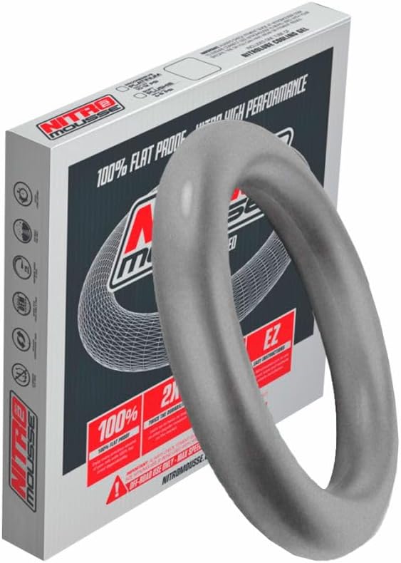 Nitromousse Nitro Gen2 Platinum Mousse NM18-270 For Off Road Tires 100/100-18 - 10/12 PSI