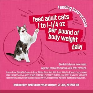 Purina Friskies Prime Filets Cat Food Variety Pack, 48 Ct Cans — photo 6 of 6