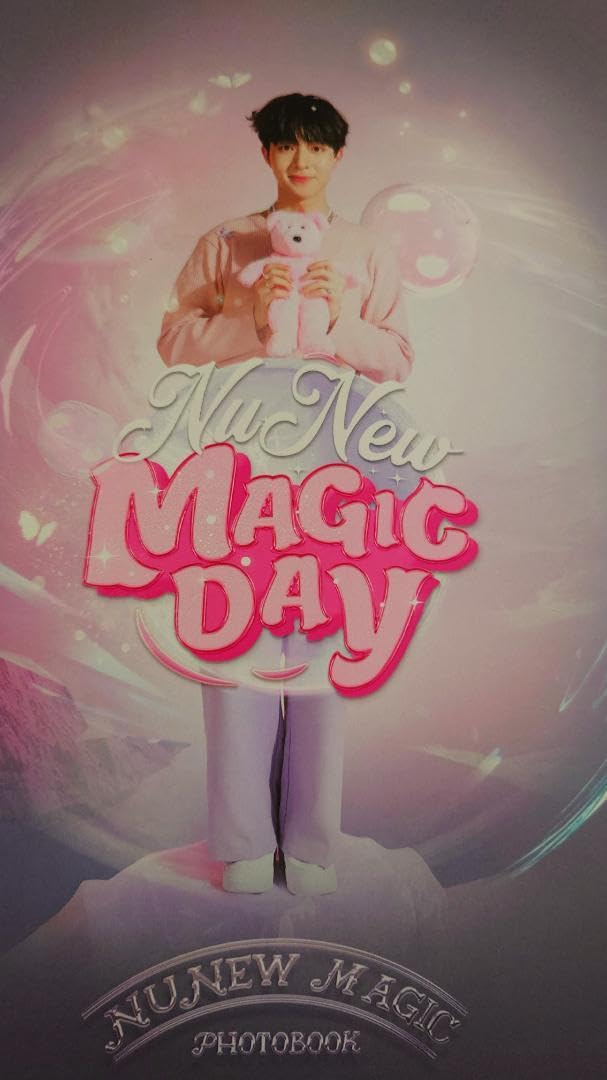 Amazon.co.jp: DMD 公式写真集 Nunew MAGIC DAY タイドラマ : ホーム