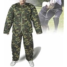 Dog Training Protective Clothing for Trainer Full Body Protection, Dog Bite Suit,Professional Dog Training Anti-bite Full bite Protective Clothing,Dog Training Suit,Thickened Canvas
