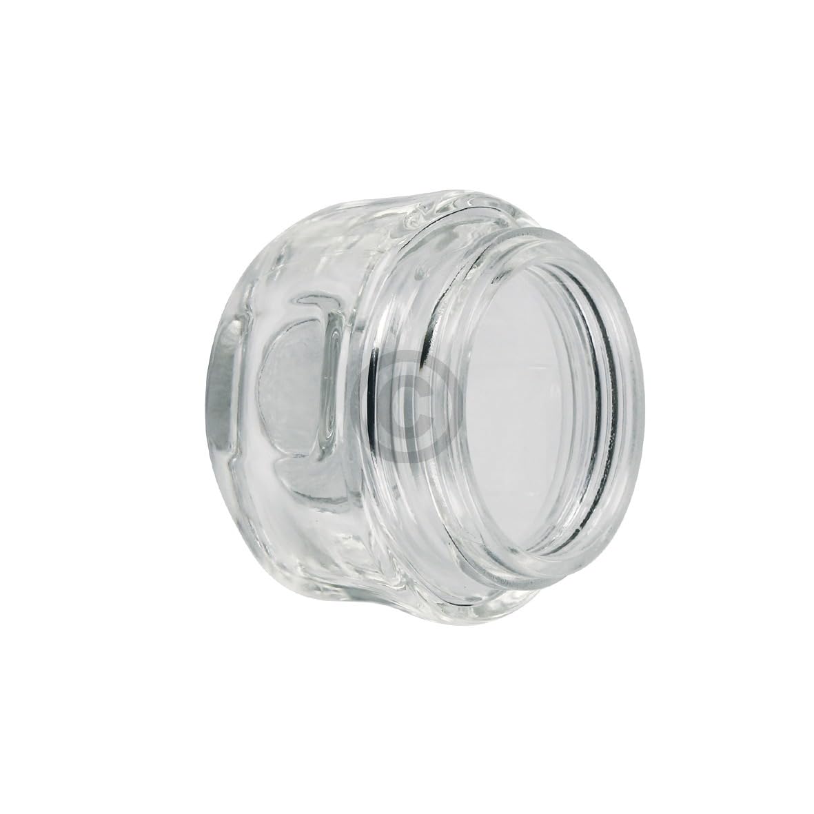 Lampenabdeckung für Backofen kompatibel mit Whirlpool 481010385446 Glas für Backofenlampe 54 mm Ø einschraubbare Kalotte für Backofen-Lampe