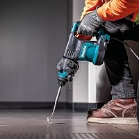 Makita HK1820 Leicht Meißelhammer für SDS Plus Werkzeuge, Kabelgebunden, Standard, Blau – Ansicht 5