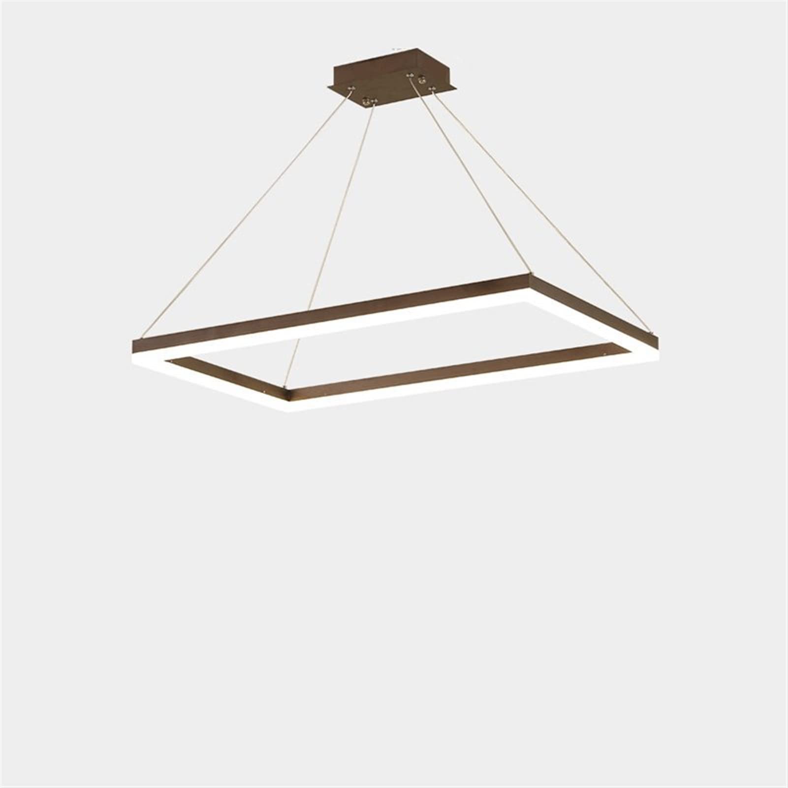 PCXEHUYP Chandelier Light Duplex Floor Staircase Villa Modern Simple Engineeleap Rotating Living Room Hall Ceiling Lamp 3-80Cm-3Co (1 80Cm)