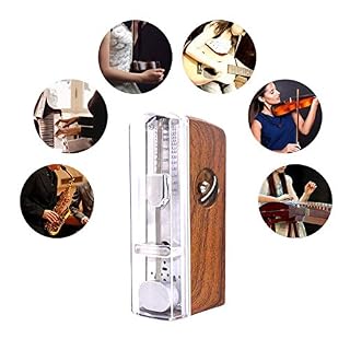 Métronome mécanique avec synchronisation précise et tempo – Métronome universel portable pour piano, guitare, basse… - Les Beatles, Paul McCartney, John Lennon, RIngo Starr, George Harrison Métronome mécanique avec synchronisation précise et tempo - Métronome universel portable pour piano, guitare, basse… – Image 3