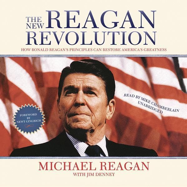Cover art for The New Reagan Revolution