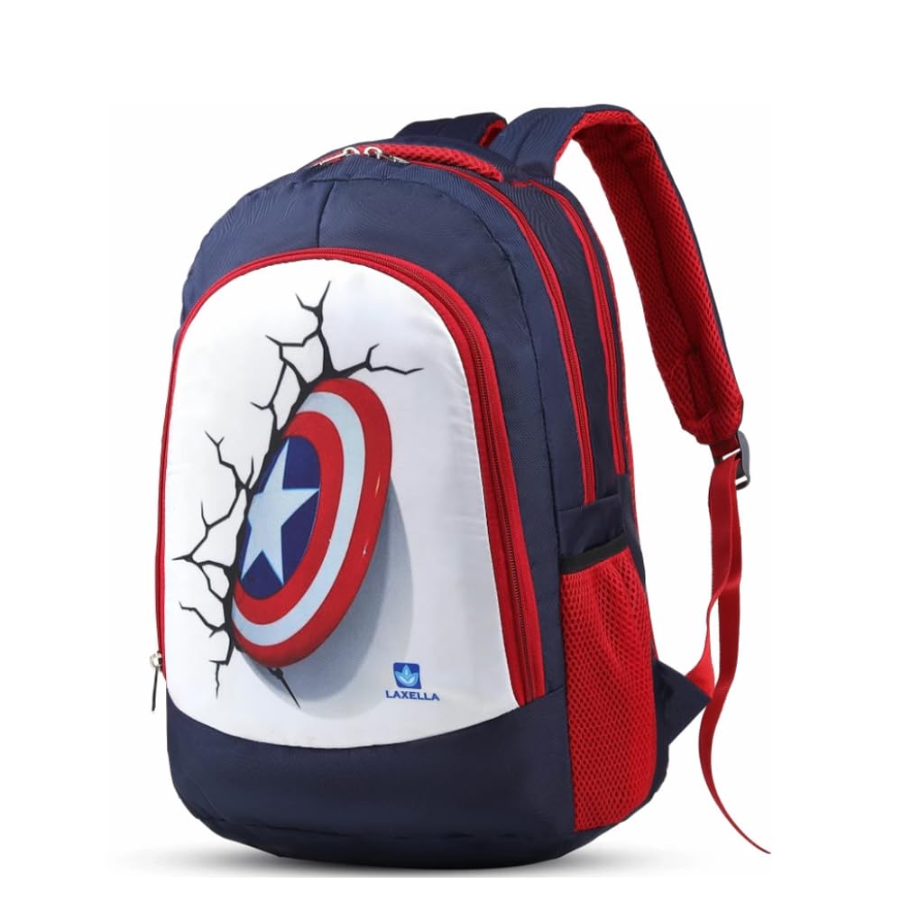LAXELLA Waterproof Lightweight Laptop Bag/Bag for Boys and Girls/Office/School/College Teens & Students (Pack of 1) (B0CXJ955L6) Amazon Price History, Amazon Price Tracker