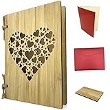 ✅ VIELSEITIG: Die Klappkarte ist mit vielen Stiften beschreibbar. Mit dem gratis Bambus Probestück kannst du ohne Risiko verschiedene Stifte testen! Oder nutze einfach das beigefügte Papierblatt.