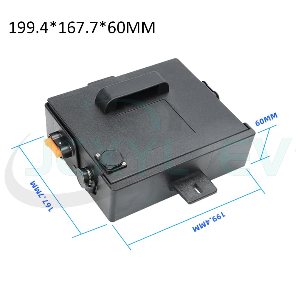 Batteria al Litio Ricaricabile da 24 V 10 Ah per Sedia a rotelle elettrica