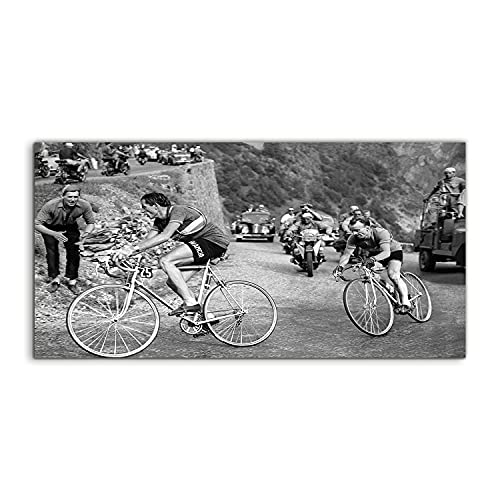 Tableau Tour de France vintage en acrylique pour sublimer la déco de votre salon