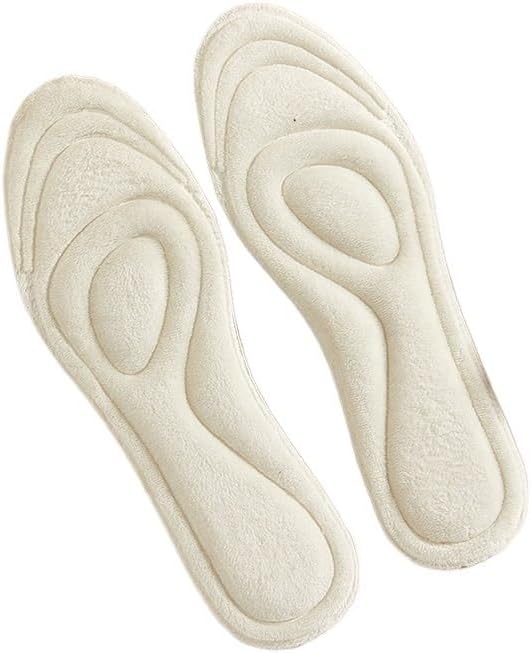 Warm Insoles Women's Comfortable Thickened Plush Stepping Shit Feeling